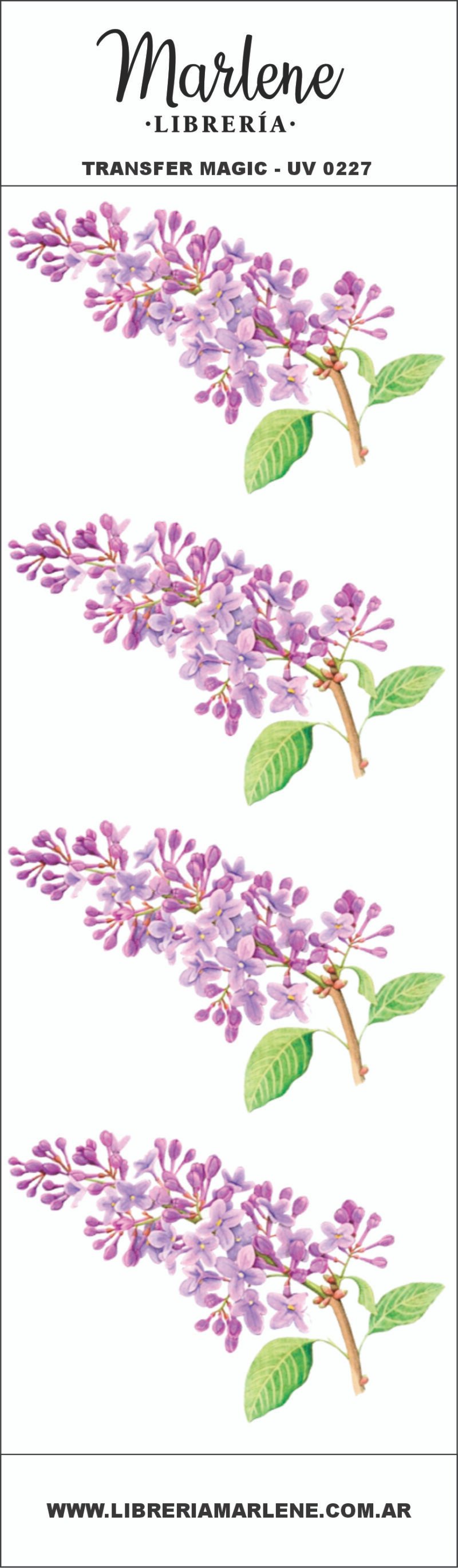 UV0227 - FLORAL 16