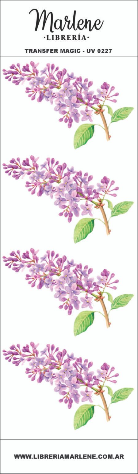 UV0227 - FLORAL 16