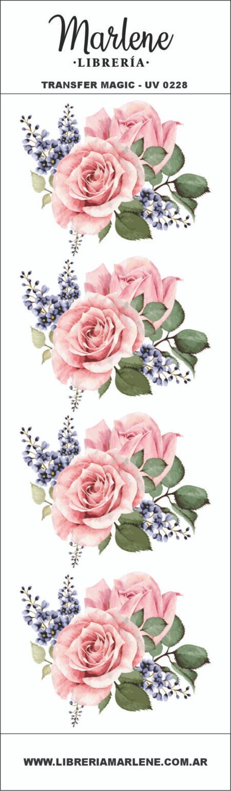 UV0228 - FLORAL 17