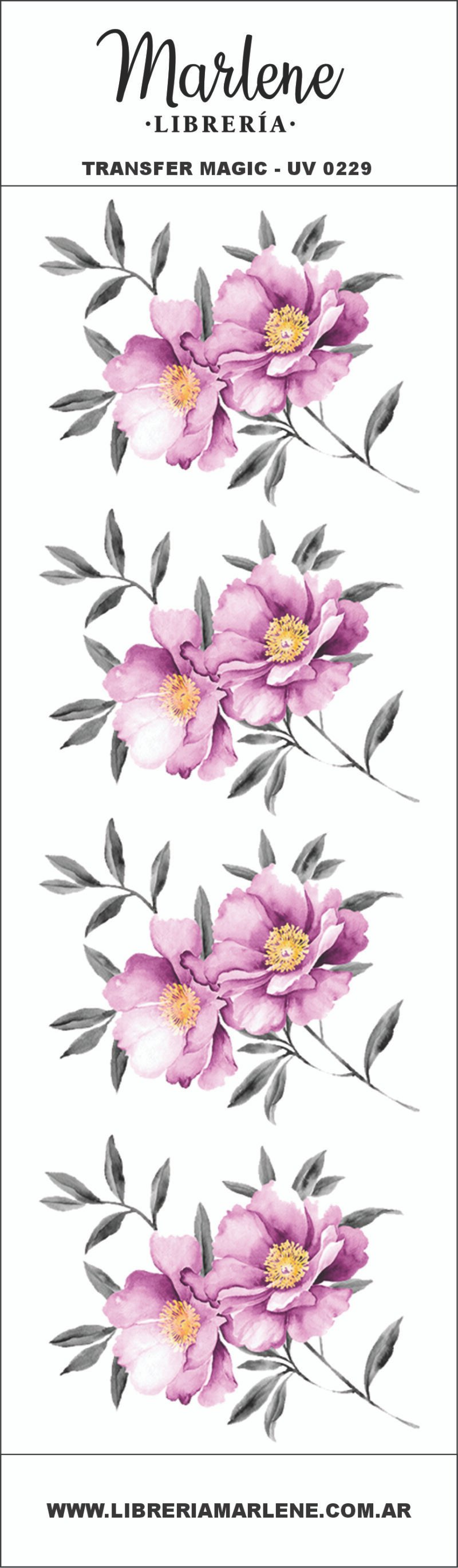 UV0229 - FLORAL 18