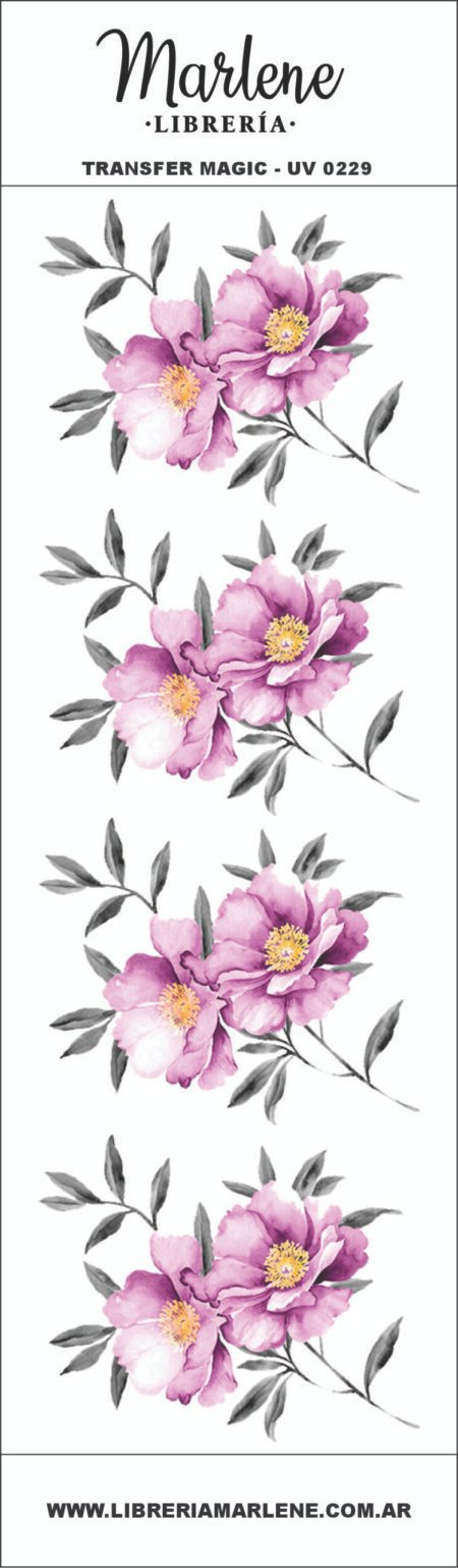 UV0229 - FLORAL 18
