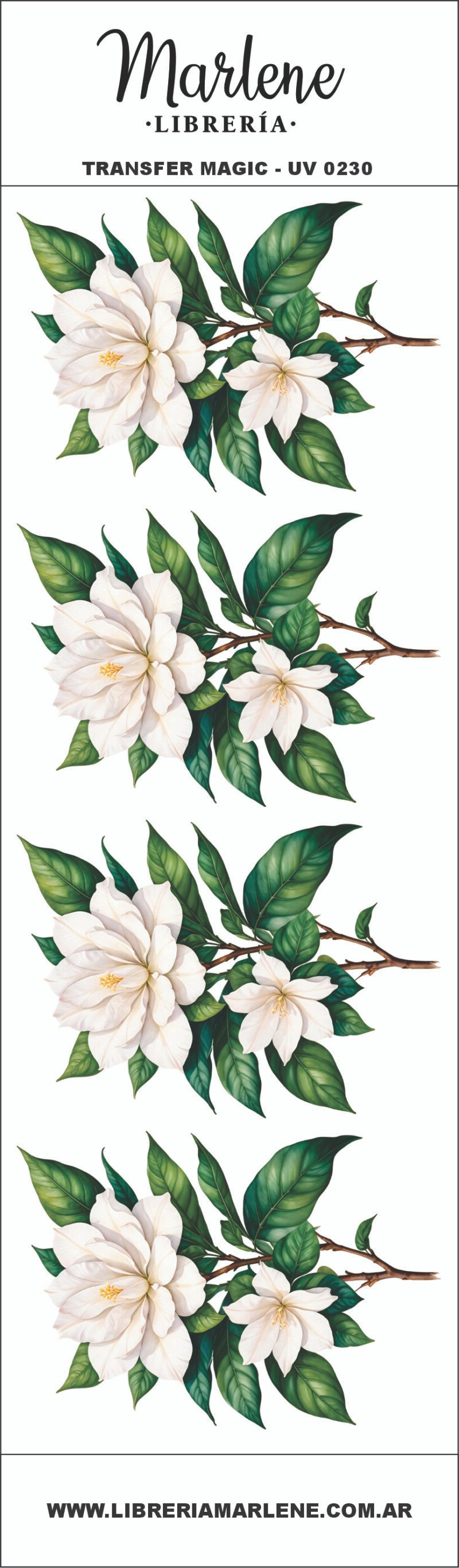 UV0230 - FLORAL 19