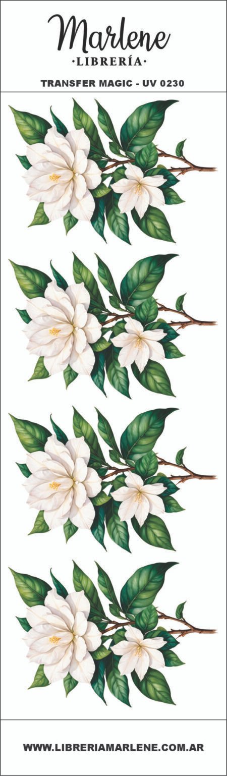 UV0230 - FLORAL 19