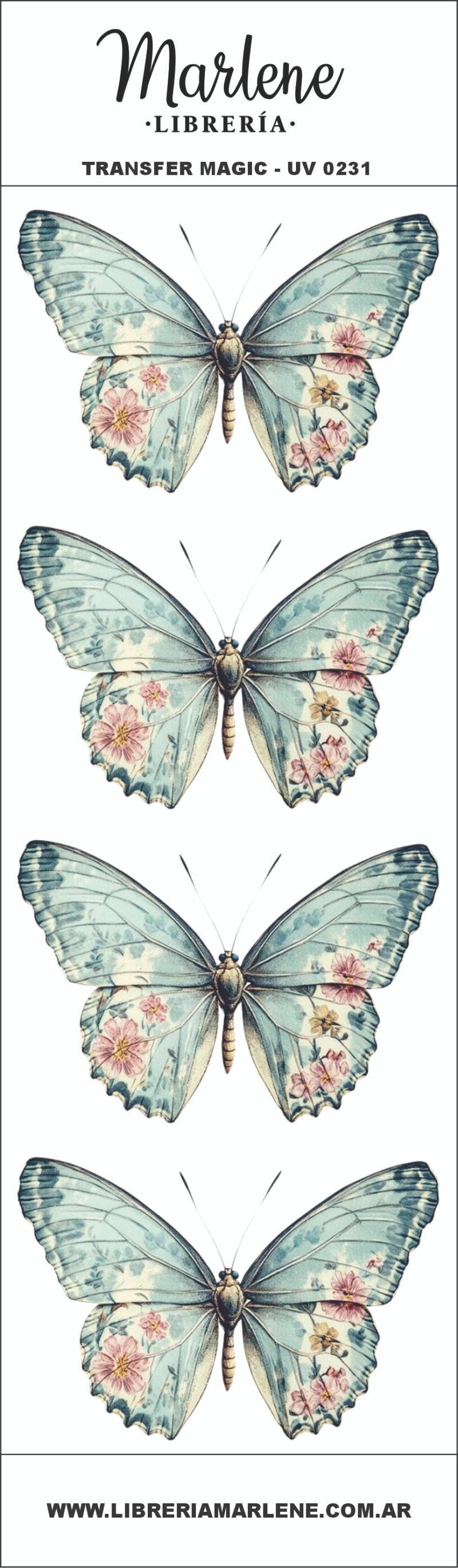 UV0231 - BUTTERFLY 9
