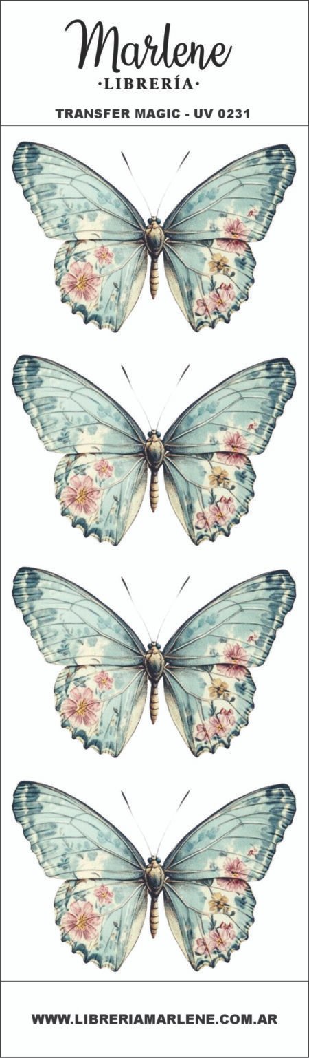 UV0231 - BUTTERFLY 9