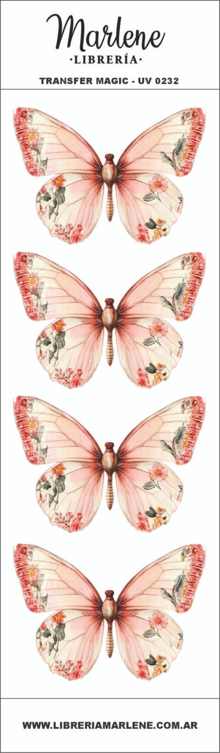 UV0232 - BUTTERFLY 10