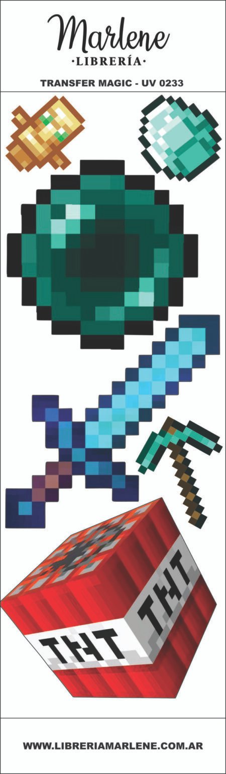 UV0233 - MINECRAFT