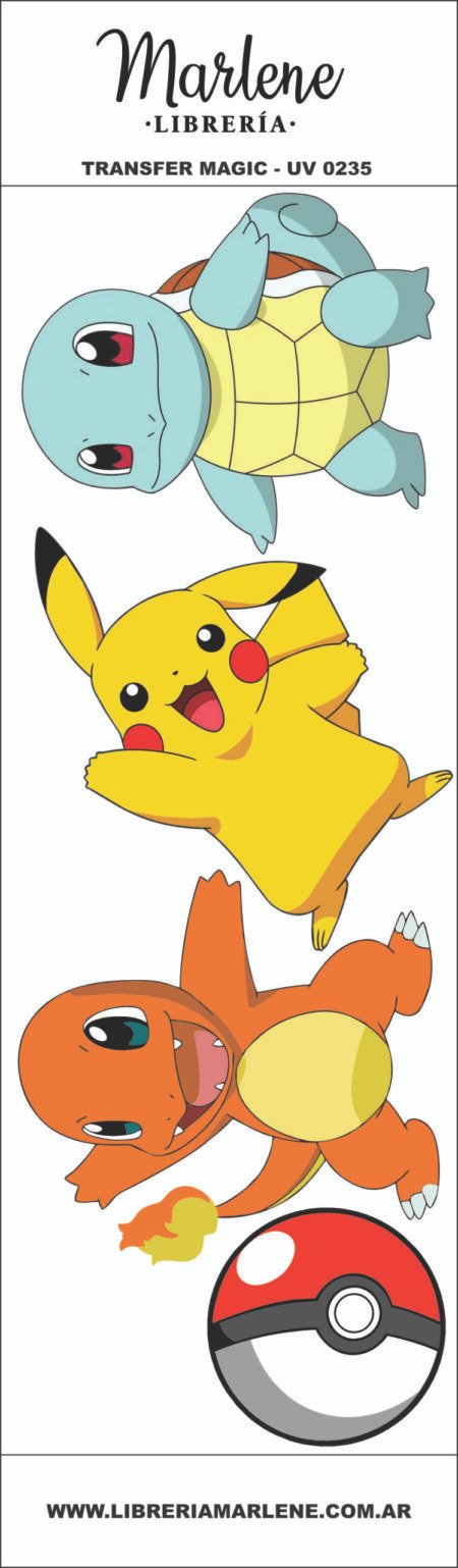 UV0236 - POKEMÓN
