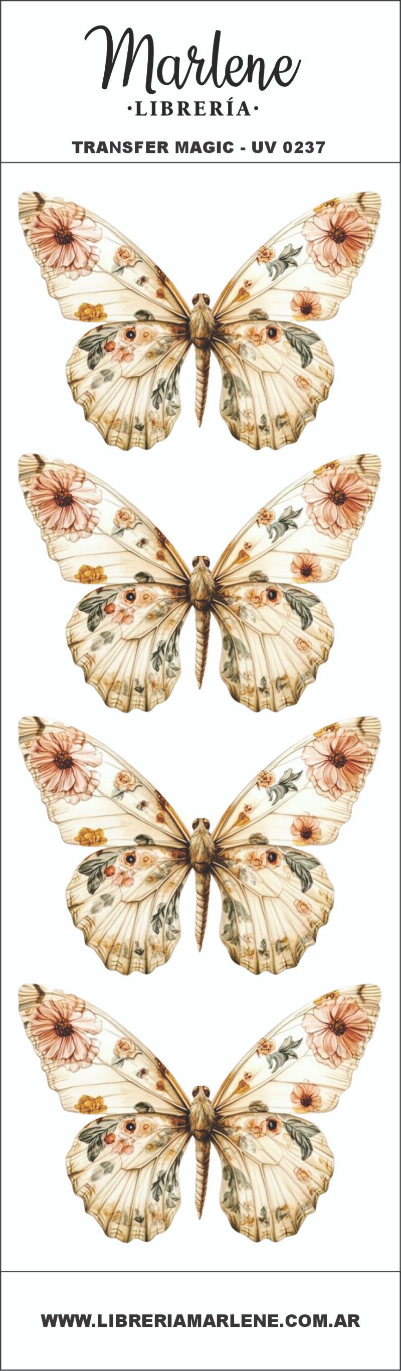 UV0237 - BUTTERFLY 11