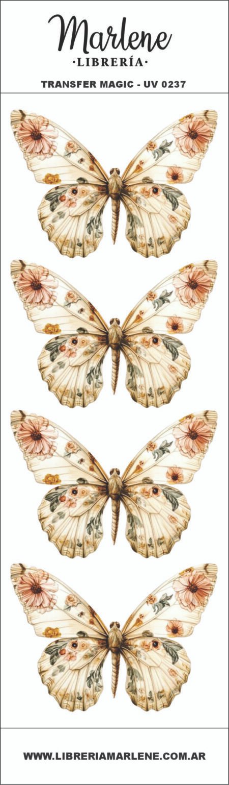 UV0237 - BUTTERFLY 11