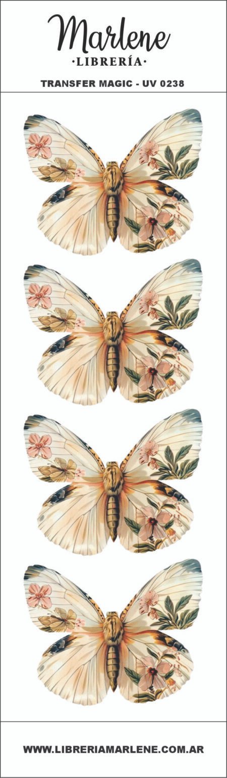 UV0238 - BUTTERFLY 12