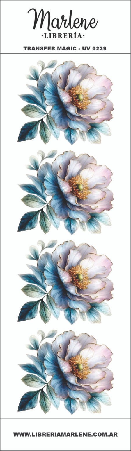 UV0239 - FLORAL 20