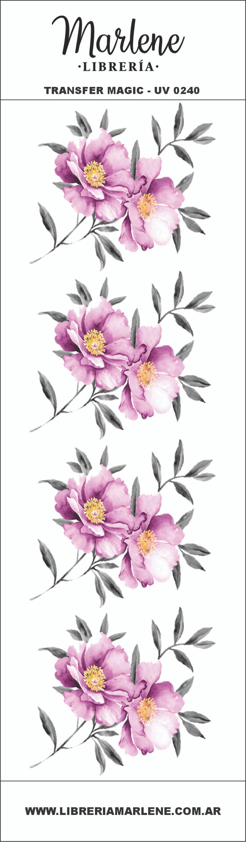 UV0240 - FLORAL 21