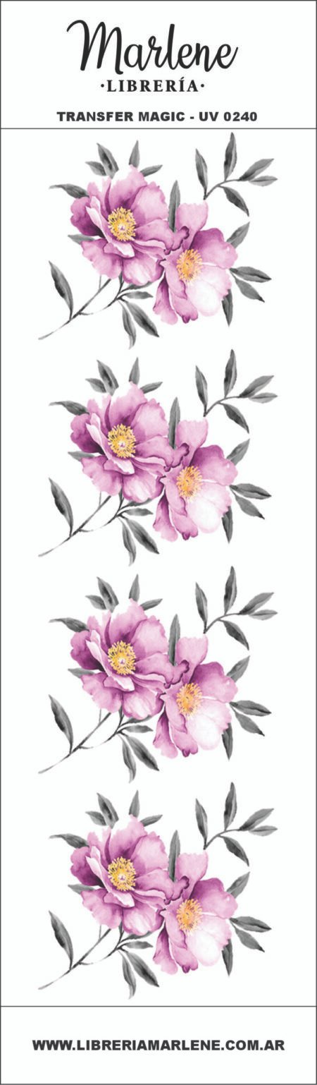UV0240 - FLORAL 21