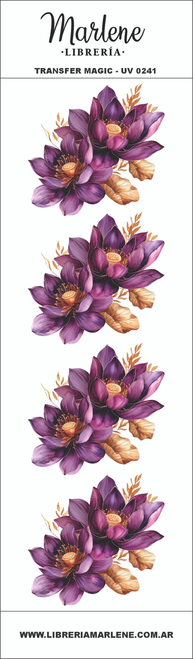 UV0241 - FLORAL 22