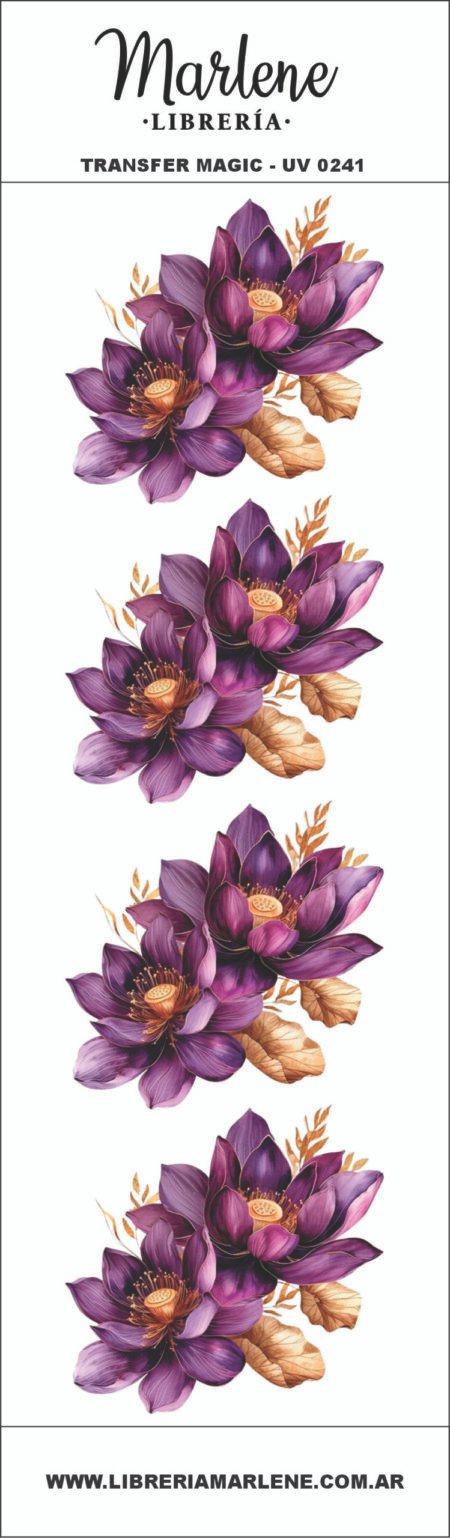 UV0241 - FLORAL 22