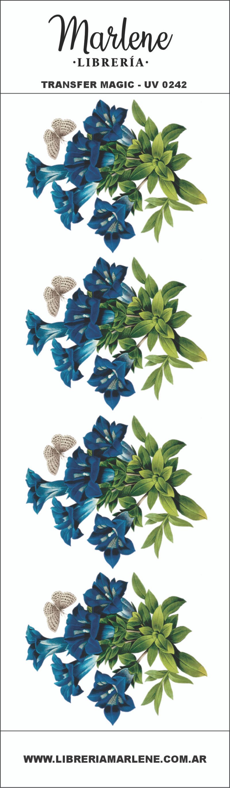 UV0242 - FLORAL 23