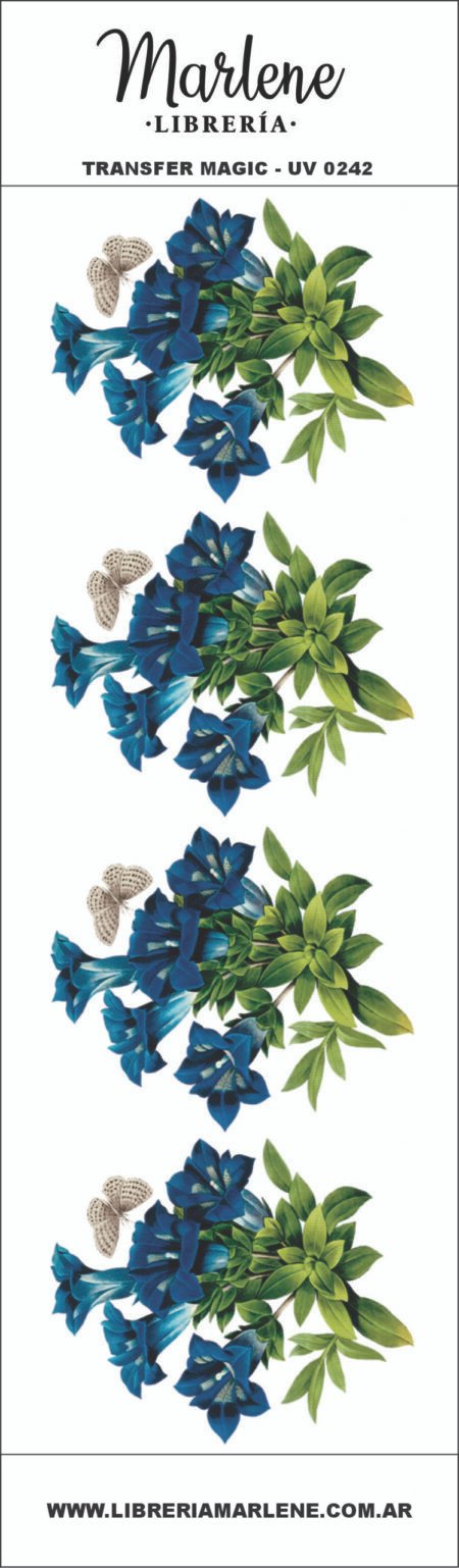 UV0242 - FLORAL 23