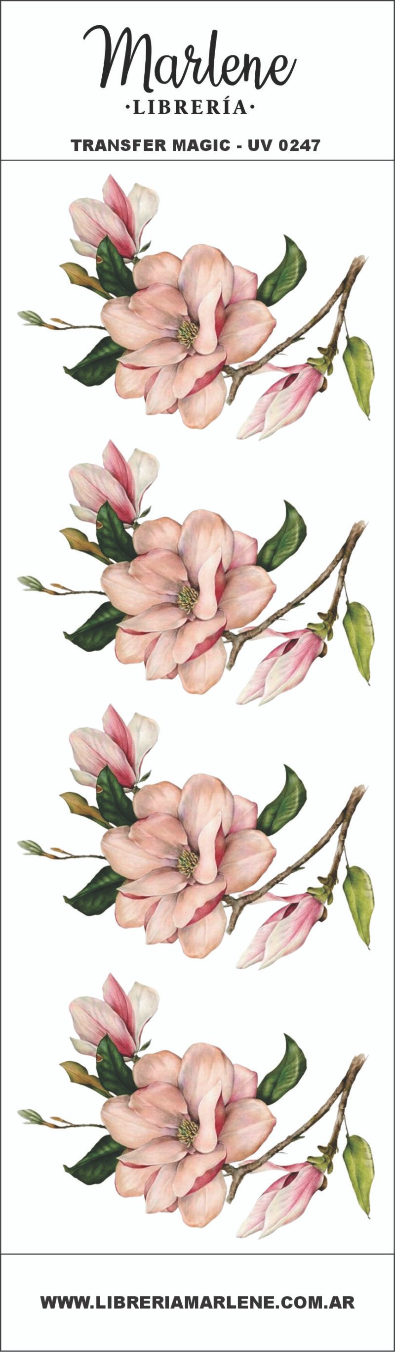 UV0247 - FLORAL 25