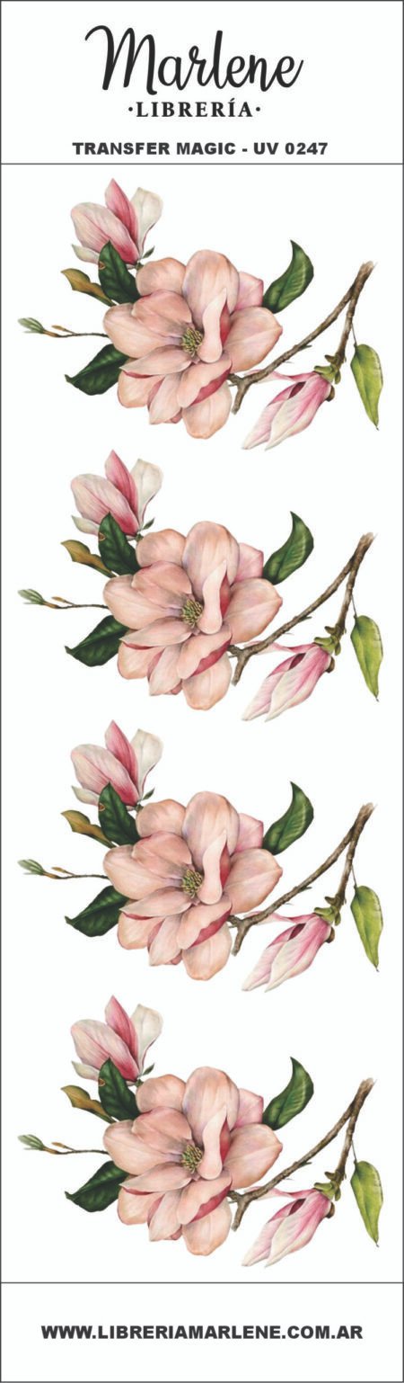 UV0247 - FLORAL 25