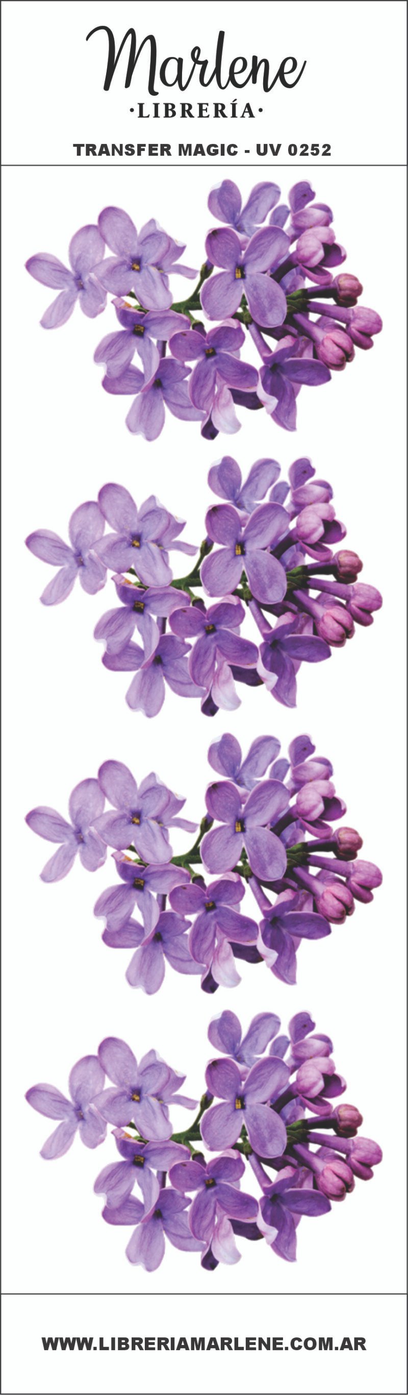 UV0252 - FLORAL 30