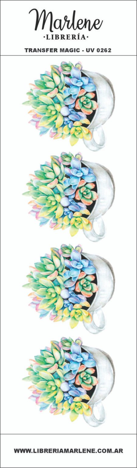 UV0262 - FLORAL 40