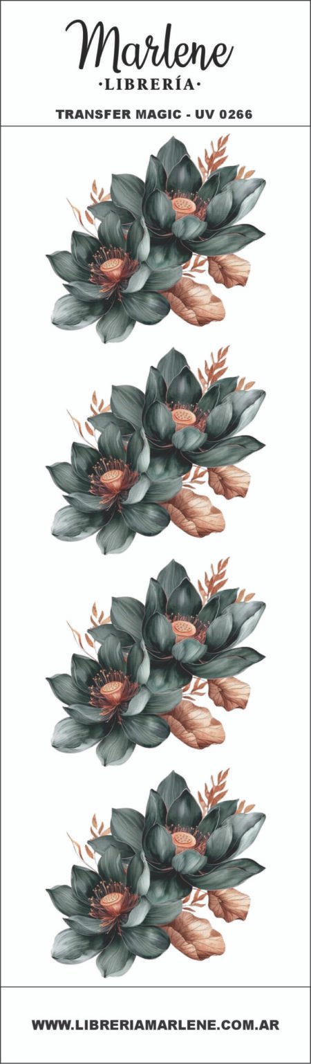 UV0266 - FLORAL 44