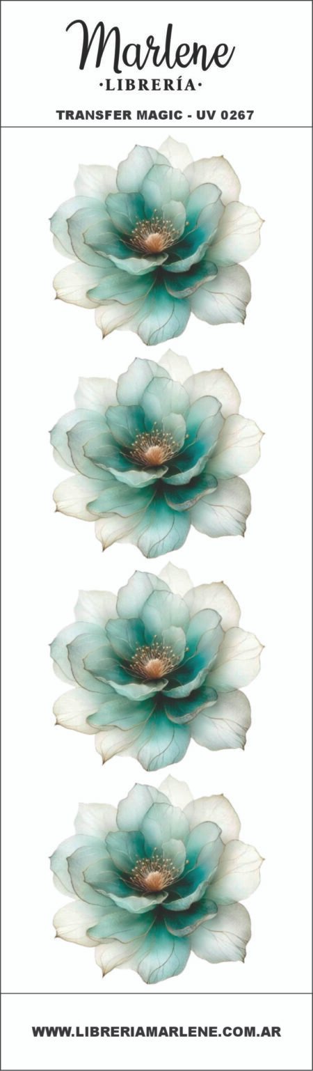 UV0267 - FLORAL 45