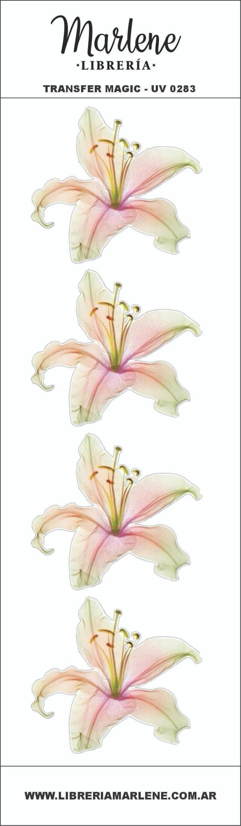 UV0283 - FLORAL 57