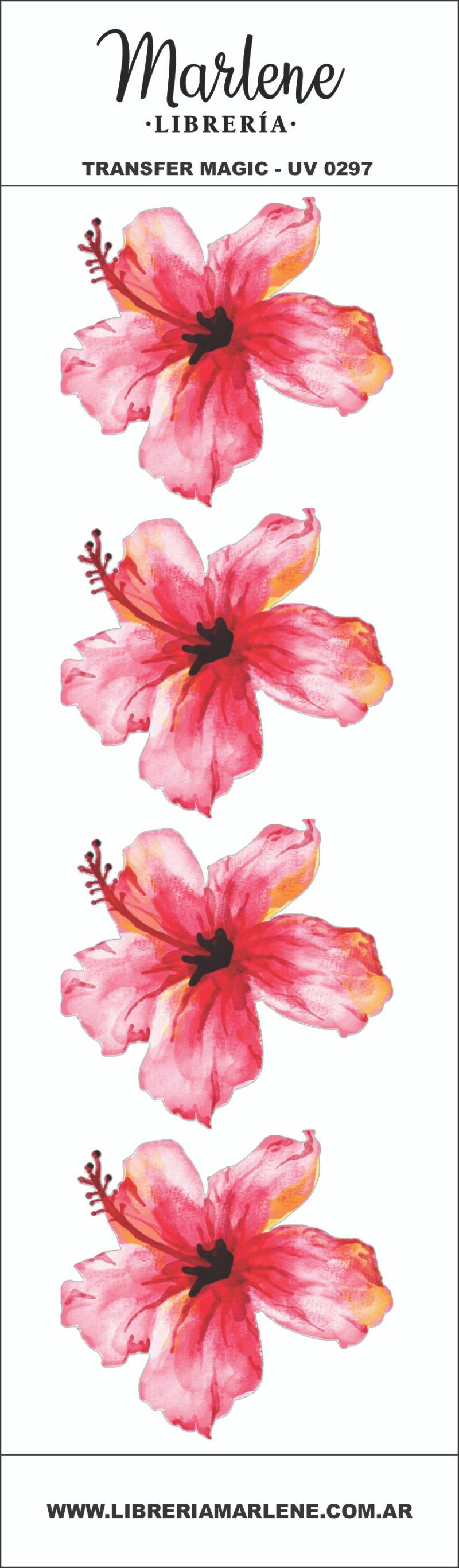 UV0297 - FLORAL 61