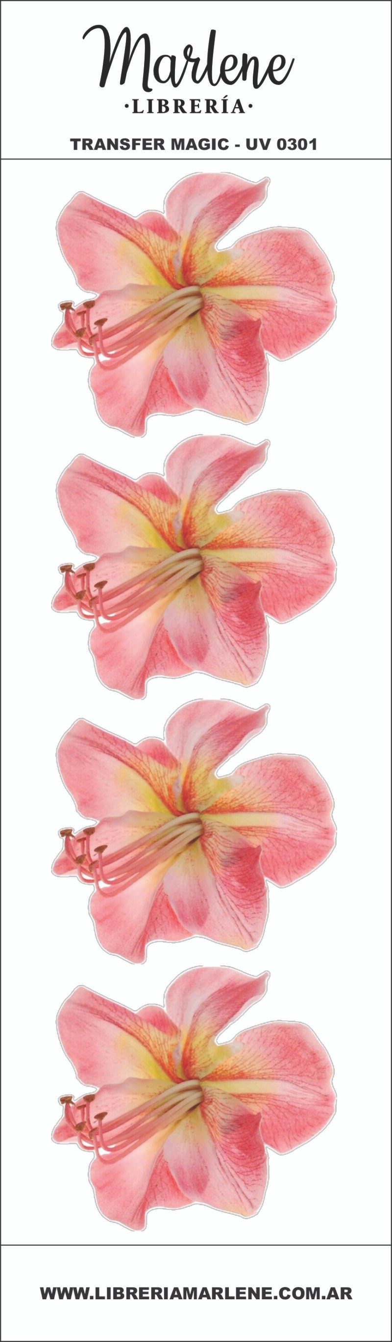 UV0301 - FLORAL 62