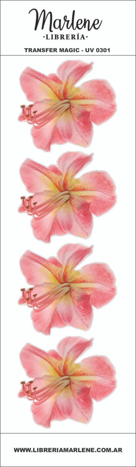 UV0301 - FLORAL 62