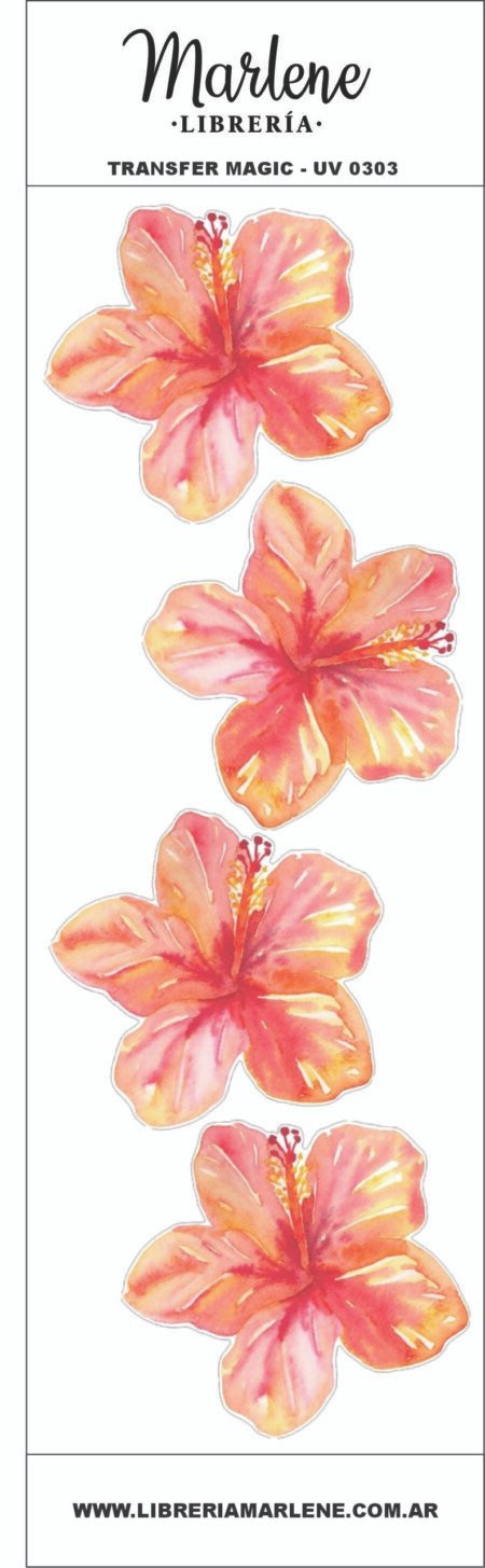 UV0303 - FLORAL 64