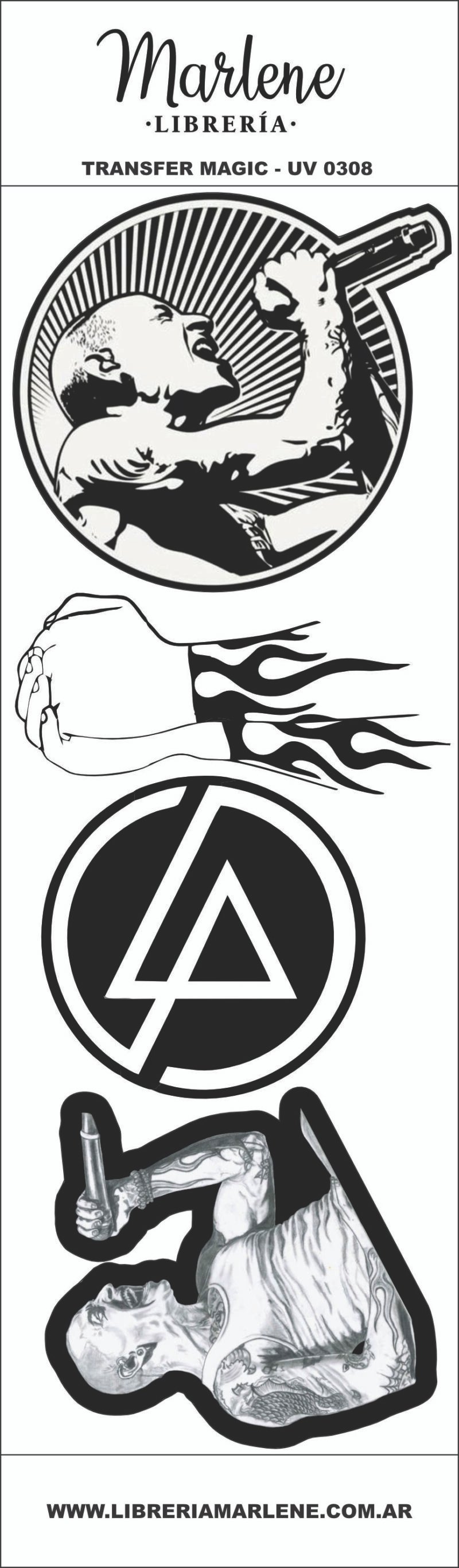 UV308 - LINKIN PARK