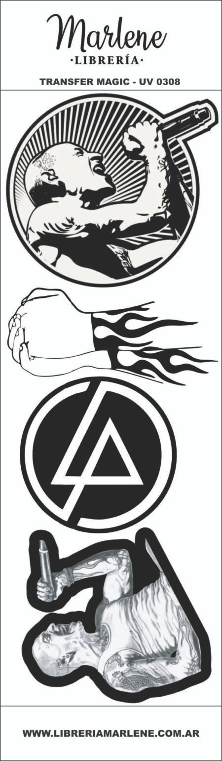 UV308 - LINKIN PARK