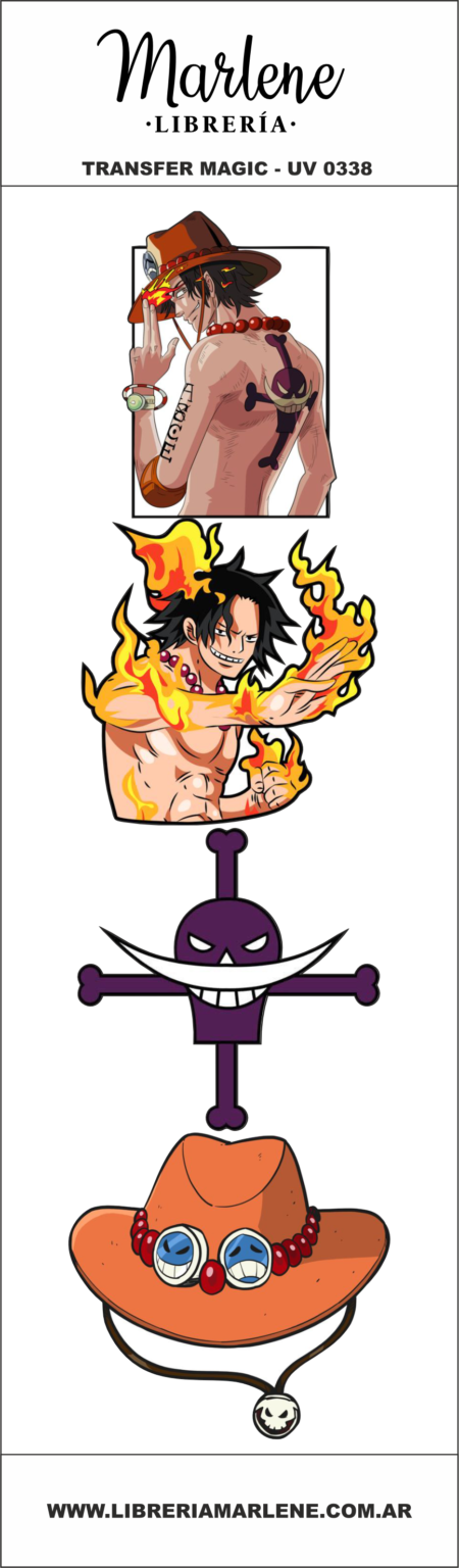 UV0338 - ONE PIECE 3