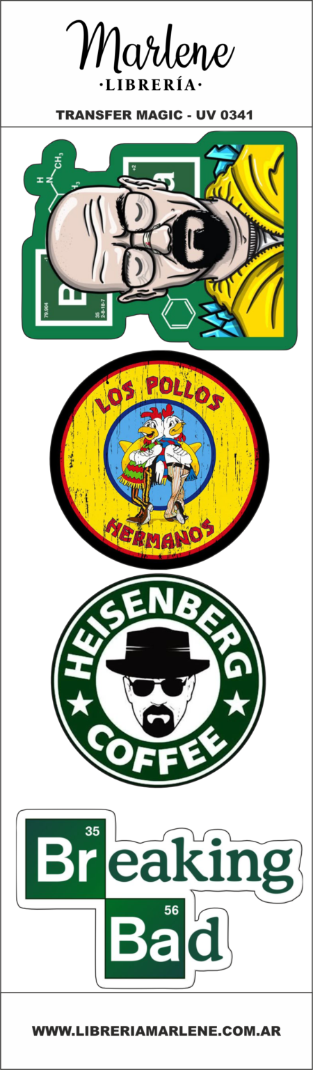 UV0341 - BREAKING BAD