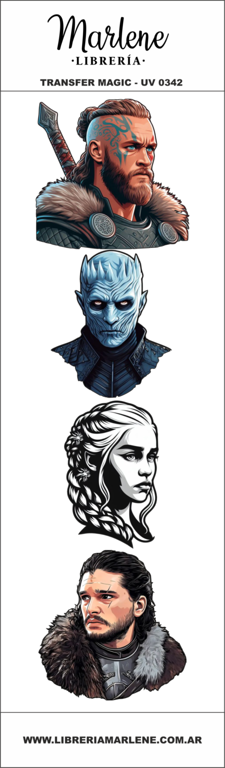 UV0342 - GAME OF THRONES