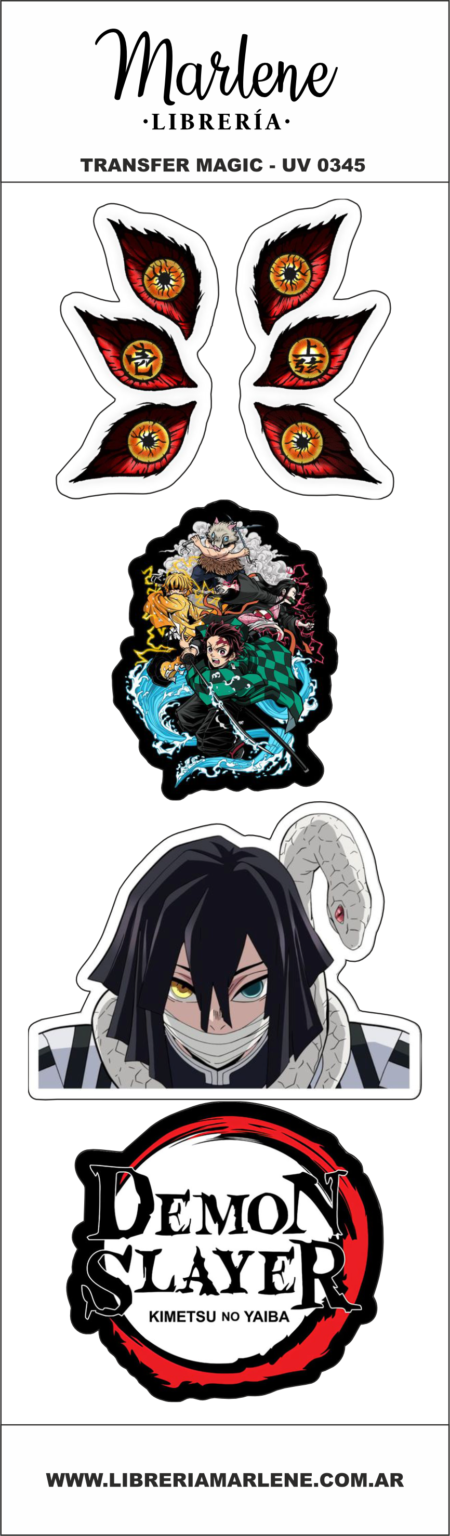 UV0345 - DEMON SLAYER 2