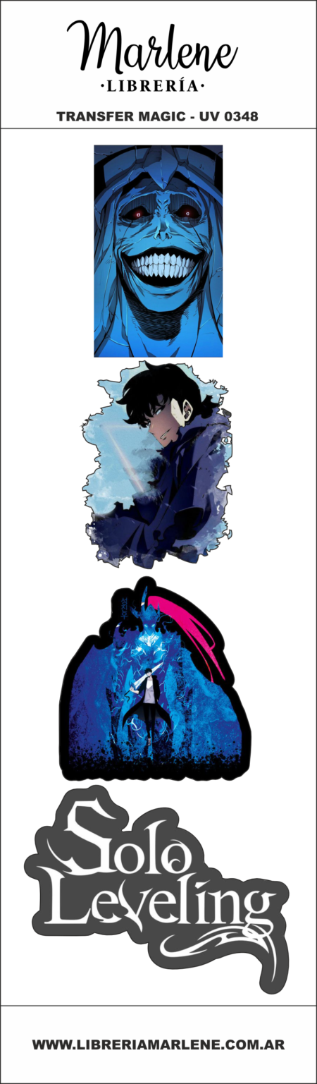 UV0348 - SOLO LEVELING