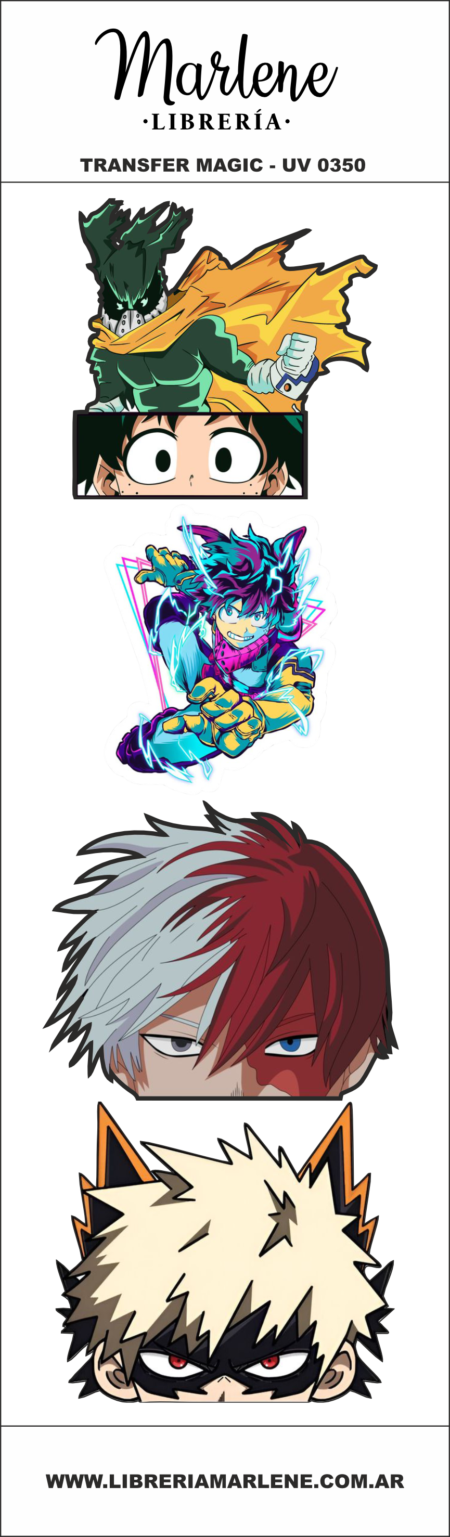 UV0350 - MY HERO ACADEMIA