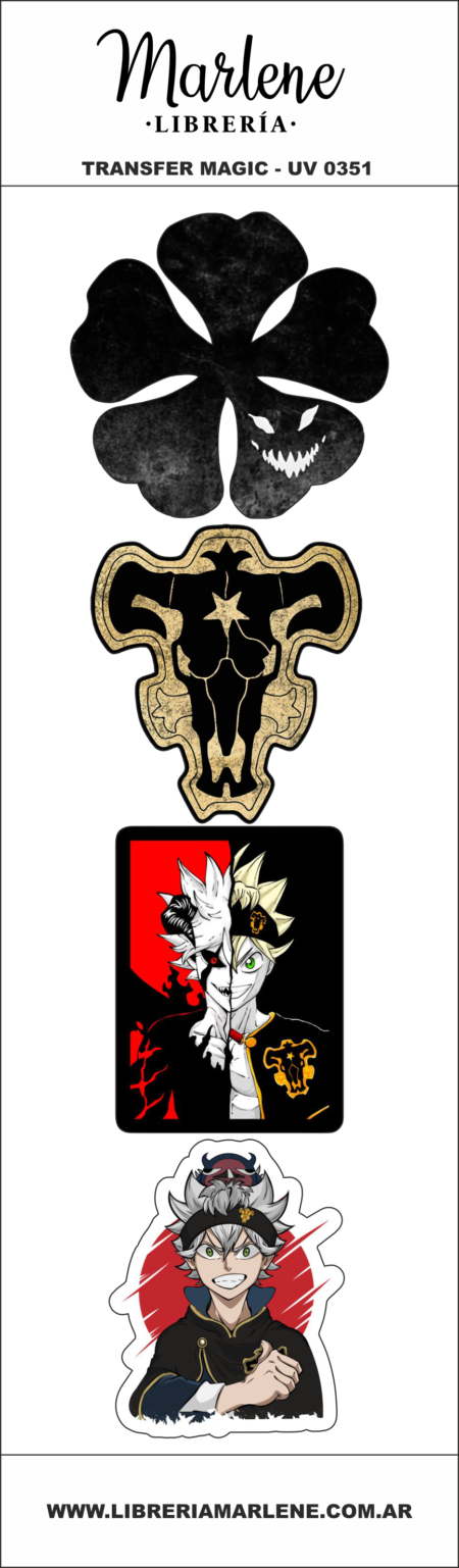 UV0351 - BLACK CLOVER