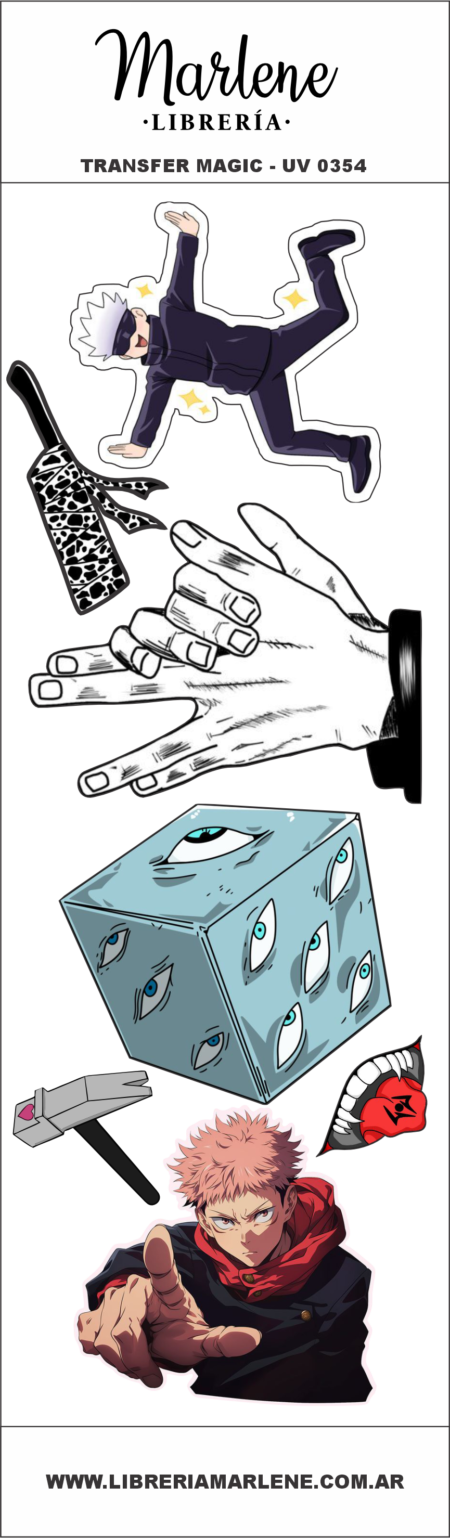 UV0354 - JUJUTSU KAISEN