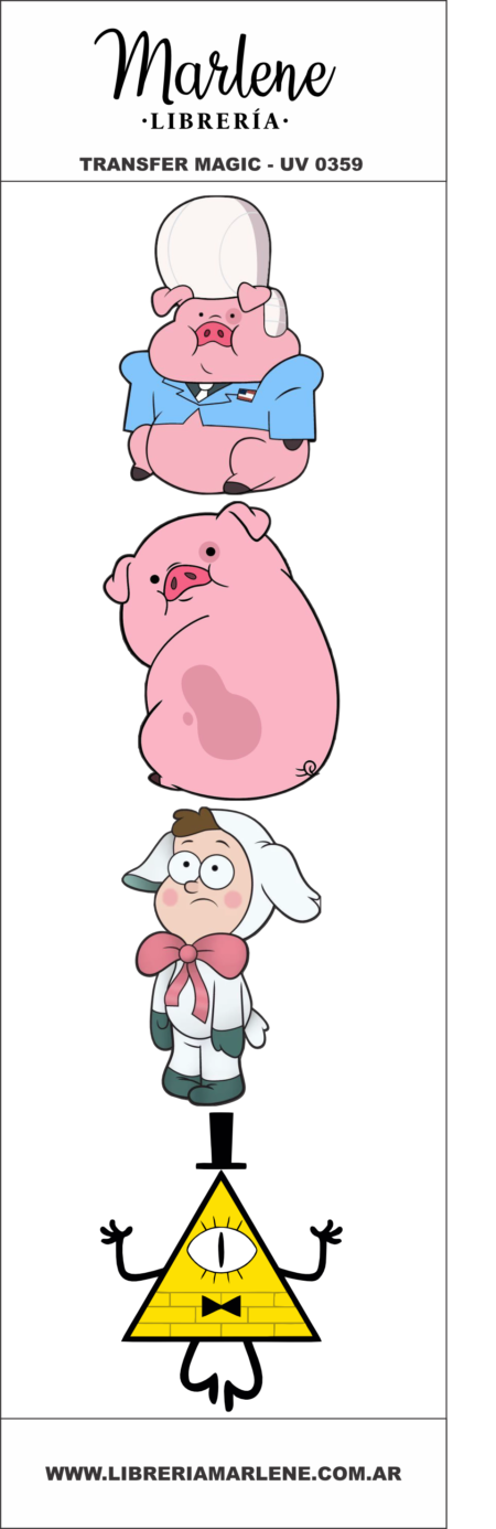 UV0359 - GRAVITY FALLS