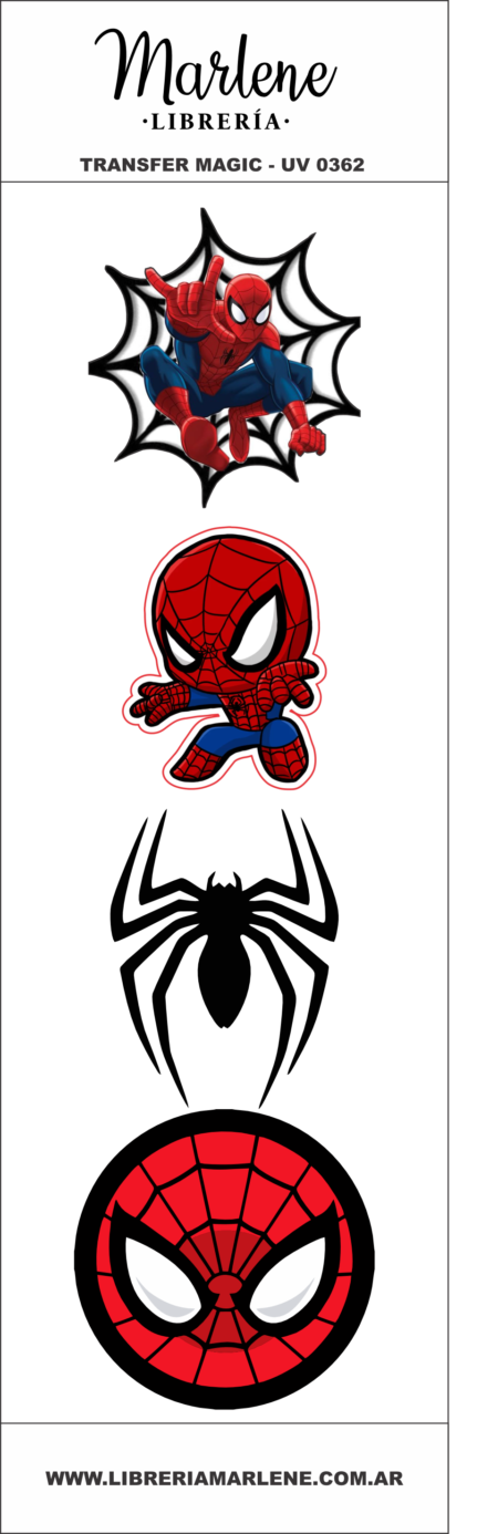 UV0362 - HOMBRE ARAÑA